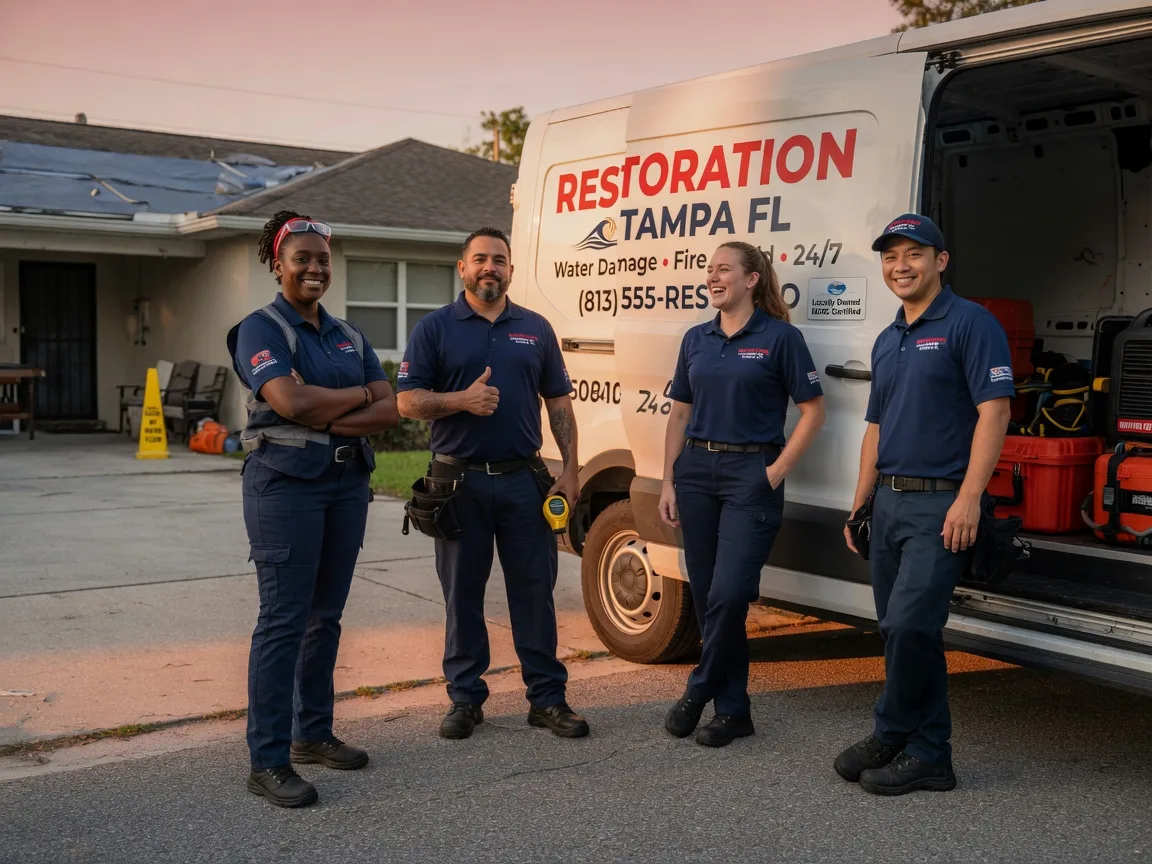 Water Damage Restoration company in Del Rio, TX